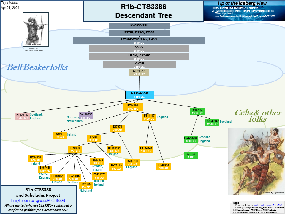 R L21, Z290 And Subclades - Results - FamilyTreeDNA